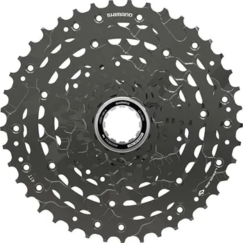 Kazeta přesmyku 9-kazeta SHIMANO CS-LG400 11-41 zubů Cues v krabičce Velikost: 11-41