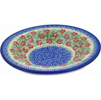 Talíř Hluboký talíř na polévku Ceramika Bona 25 cm