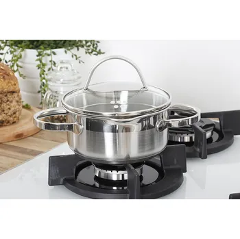 Hrnec Nerezový hrnec s pokličkou SSW COMFORT 1 l