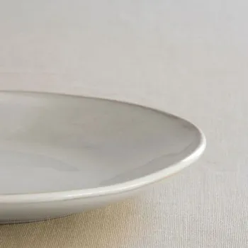 Talíř Keramický dezertní talíř ORGANIC HAND MADE 21,5 cm