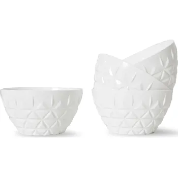 SAGAFORM Outdoor Eating 0,6 l 4 ks. - akrylové misky / salátové misky