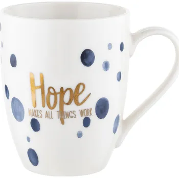 Porcelánový hrníček FLORINA MARE HOPE 340 ml