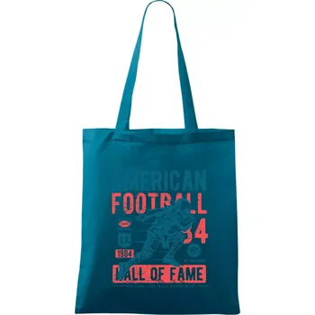 American Football plakát - Taška bavlněná - 42 x 38 cm ( Petrolejová )