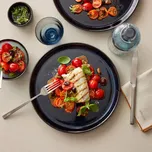 Mělký jídelní talíř z kameniny BITZ STONEWARE 27 cm