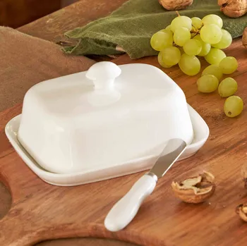 Máslenka LA PORCELLANA BIANCA Terrine - porcelánová máslenka