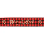 Vánoční stuha ČERVENÁ 2,5 cm