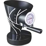 BUGATTI Diva 950 W černá - tlakový kávovar s krystaly Swarovski