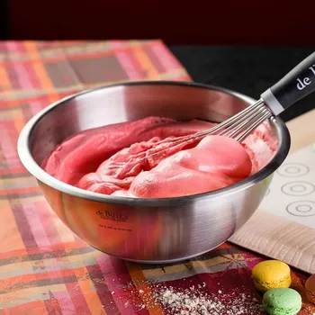 DE BUYER Poule 3,6 l - kuchyňská mísa z nerezové oceli