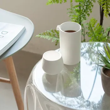 Konvička na mléko LOVERAMICS Brewers Carrara 300 ml - keramický mléčník / džbánek na mléko