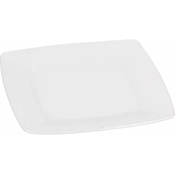 Talíř Porcelánový mělký obědový talíř LUBIANA VICTORIA 19 x 19 cm