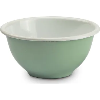 Smaltem potažená mísa OLKUSKIE WYROBY EMALIOWANE 0,75 l OWE Mint