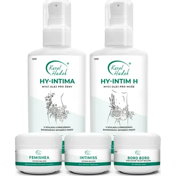 Kosmetická sada AKH/Karel Hadek DÁRKOVÁ SADA INTIM sada