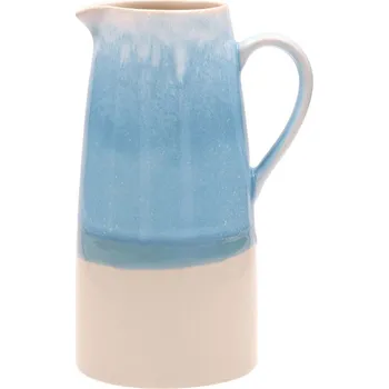 Kameninový džbán na vodu a nápoje ROSE TULIPANI CONCERTO FUSE AZZURRO 1,3 l