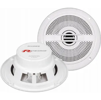 Reproduktor do auta Renegade RXM62 2-pásmové reproduktory do auta 150 W kulaté, 2 ks
