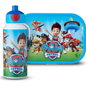 Svačinový box MEPAL Campus Psi Patrol modrá - krabička na oběd / plastová miska na snídani s bidonem