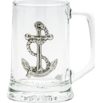 Sklenice Skleněný hrnek na pivo ANCHOR 280 ml