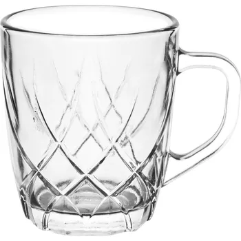 Sklenice TADAR ZULA Sklenice na kávu a čaj 250 ml 6 ks.