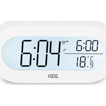 Hodiny ADE Home - hodiny / budík s teploměrem
