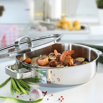 Hrnec SPRING Finesse2+ 4 l - nerezový hrnec s poklicí