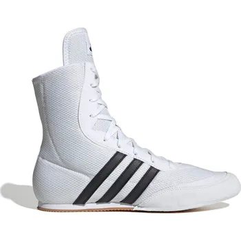 Pánské tenisky Pánské Vysoké boty ADIDAS BOX HOG 2 JQ9162 – Bílá 48