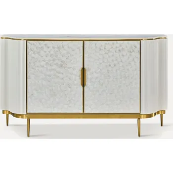 Komoda Komoda Stilig - Livin Hill Bílá 150x88 cm