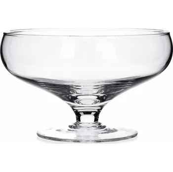 Skleněný stojan na cukroví a ovoce EDWANEX LENA 15,5 cm