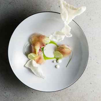 Mísa 3,5 l bílá EQUINOXE - REVOL (novinka)