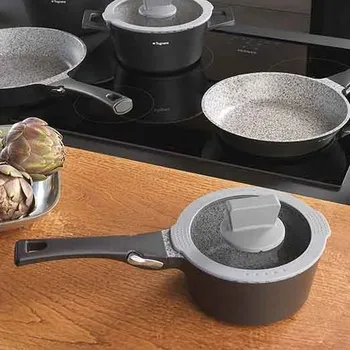 Hrnec TOGNANA Ambiziosa 1,3 l - hliníkový hrnec s odnímatelnou rukojetí