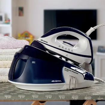 Žehlička ARIETE 5571 Steam Power Easy 2600 W modrá - žehlička s parním generátorem