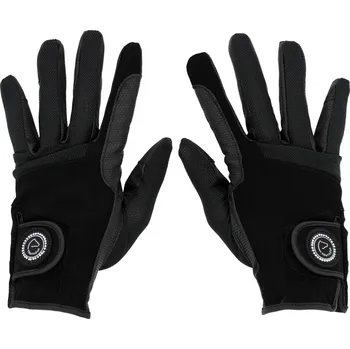 Jezdecké rukavice EQUITHÈME Rukavice jezdecké Aragon Equithème, černé XL