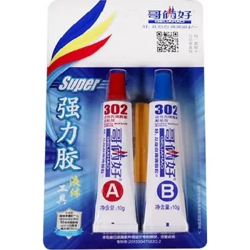 Brothers 302AB 2x10g dvousložkové lepidlo AB modifikované akrylovou pryskyřicí