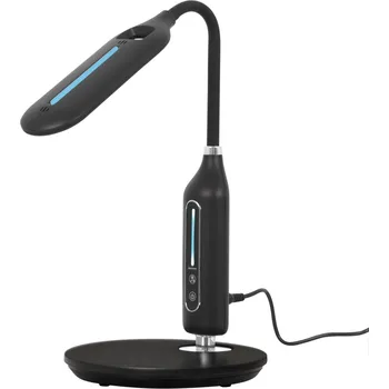 Lampička Stolní lampička Kaja Mida černá, výkon až 0 W