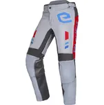 Moto kalhoty ELEVEIT MUD MAXI šedo/červené - Velikosti kalhot 38