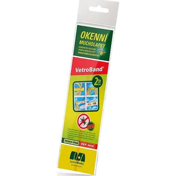 Přípravek proti hmyzu Okenní mucholapka vetroband 2 ks/bal.