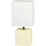 Rabalux stolní lampa Orlando E14 1x MAX 40W krémová 4929