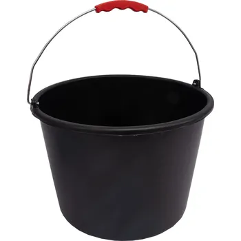 Zednická nádoba STAVTOOL Vědro plastové s ručkou | 20 l