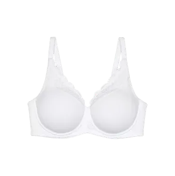 Podprsenka Dámská podprsenka Amourette W01 - WHITE - bílá 0003 - TRIUMPH WHITE 85E