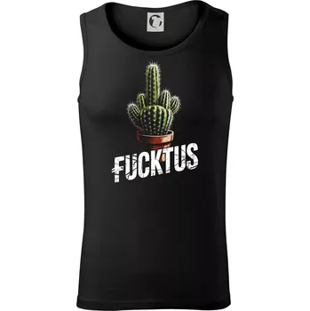 Fucktus - Tílko pánské Core - S ( Černá )