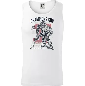 Pánské termoprádlo Champions Cup Hockey - Tílko pánské Core - L ( Bílá )