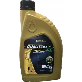 Motorový olej Qualitium Power FE 0W30 1L