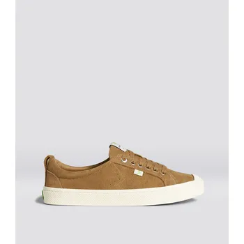 Pánská obuv OCA Low Camel Suede Sneaker