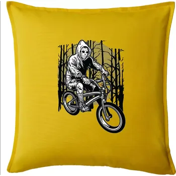 Polštář Ride Bike To Kill - Polštář 50x50 - 50x50 - Pouze potah ( Žlutá )