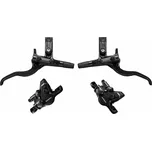 brzda kotoučová SHIMANO Deore MT410 p+z (750+1450 mm) komplet bez kotoučů, (zadní J-kit) Barva: černá
