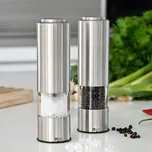 ADHOC Pepmatik 19 cm 2 ks - elektrické ocelové mlýnky na pepř a sůl
