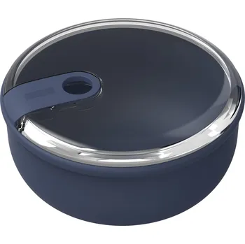 Plastová nádoba na potraviny tmavě modrá ROTHO ELA 1,8 l