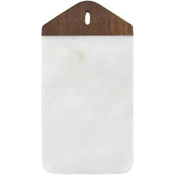 Podložka pod myš LADELLE Tempa 43 x 18 cm - mramorová podložka na stůl