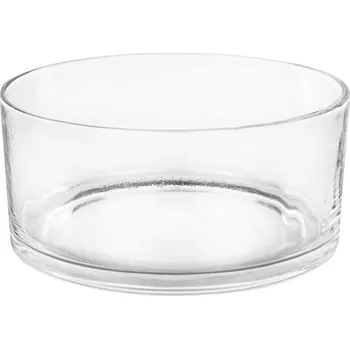 Skleněná mísa / salátová mísa EDWANEX COLOR BOX 17 cm