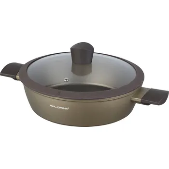 Pánev Servírovací pánev s nepřilnavým povrchem a dvěma uchy FLORINA CAVA 28 cm