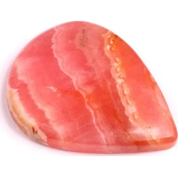 Korálek Kabošon Rhodochrosite č.377 (30x23mm)