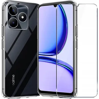 Pouzdro na mobilní telefon Zadní Kryt gsmStyle pro Realme C53, Tloušťka: 2 mm, Průhledný